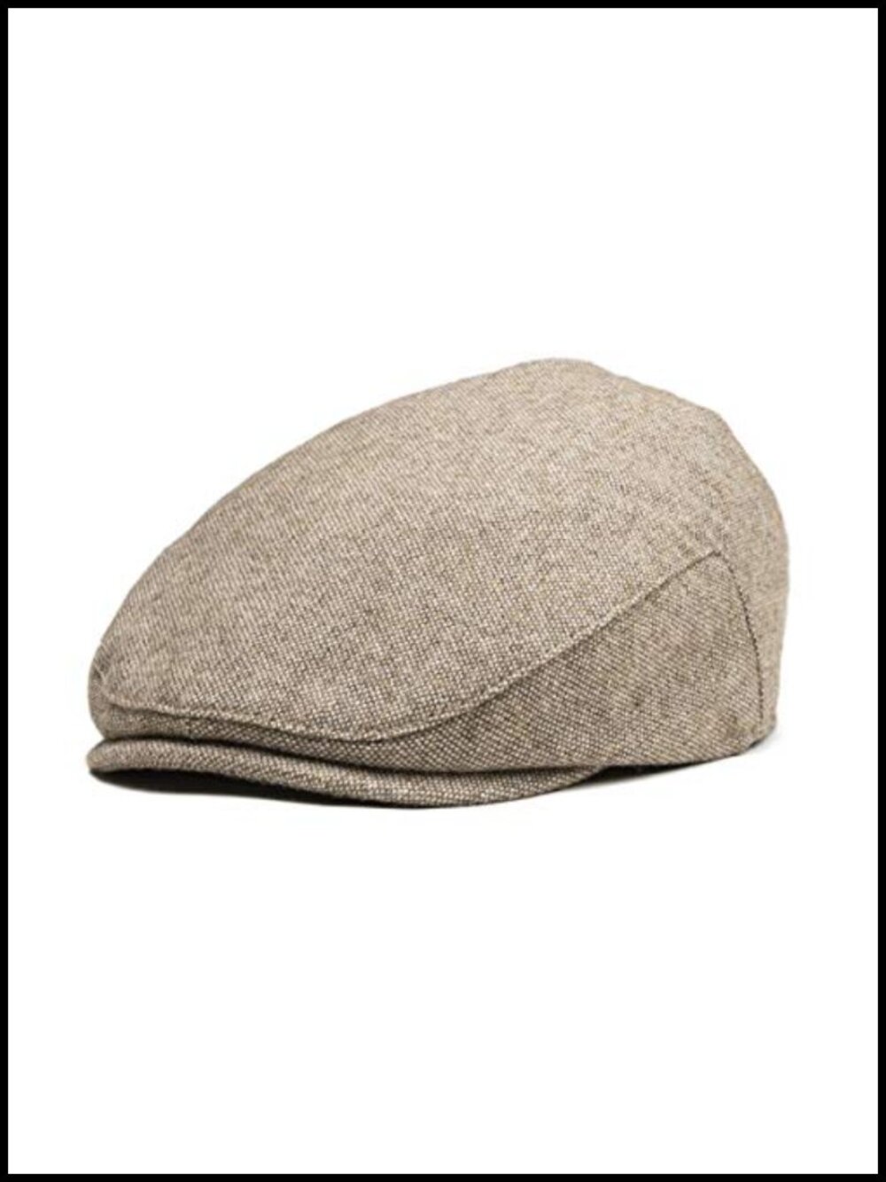 Toddler Wool Tweed Newsboy Cap Quilted Lining Winter Hat